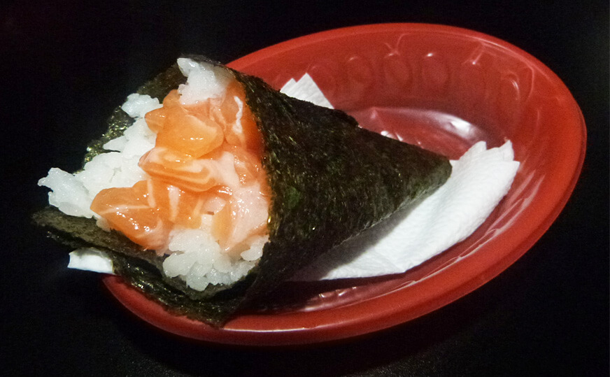 Temaki para festa em domicílio Temaki para festa